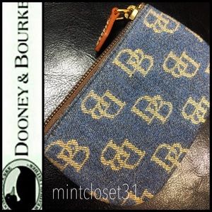 Dooney & Bourke Canvas Coin Purse